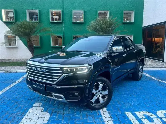 Ram RAMPAGE 2.0 HURRICANE 4 TURBO GASOLINA LARAMIE 4X4 AUTOMÁTICO