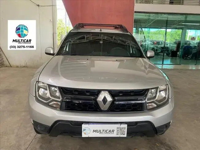 Renault DUSTER 1.6 16V SCE FLEX EXPRESSION MANUAL