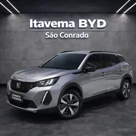 Peugeot 2008 1.0 TURBO 200 FLEX ALLURE CVT