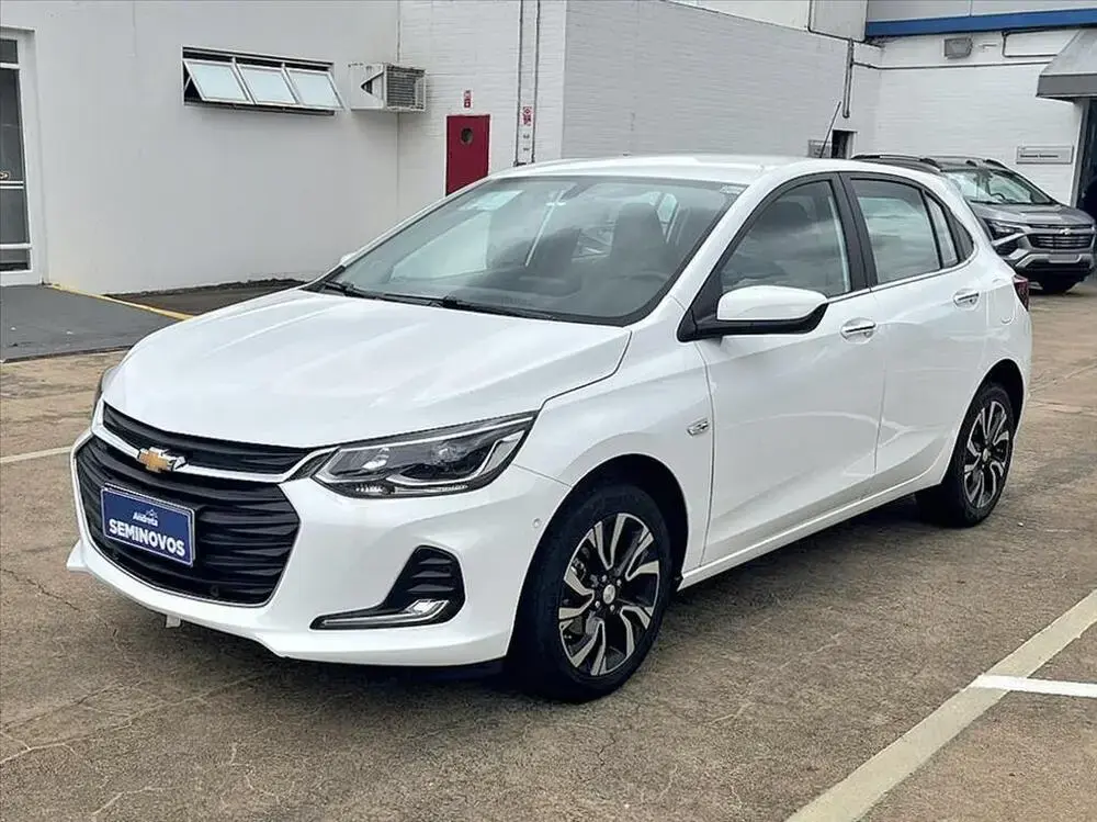 ONIX 1.0 TURBO FLEX PREMIER AUTOMÁTICO