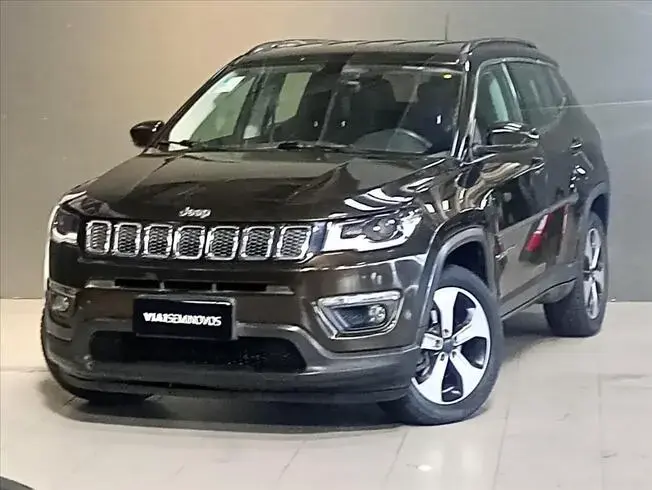 Jeep COMPASS 2.0 16V FLEX LONGITUDE AUTOMÁTICO