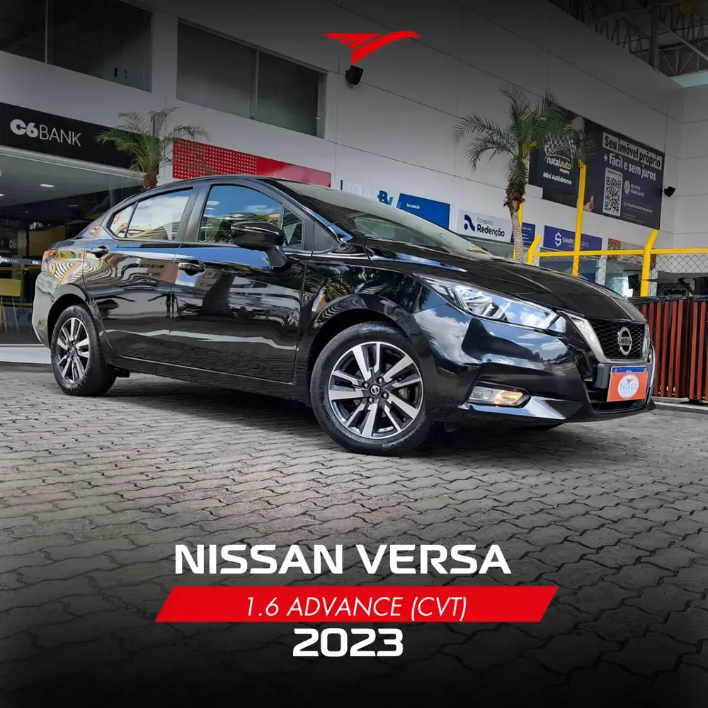 Nissan Versa 1.6 16V FLEX ADVANCE XTRONIC 2023