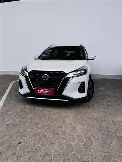 Nissan KICKS 1.6 16V FLEXSTART EXCLUSIVE XTRONIC