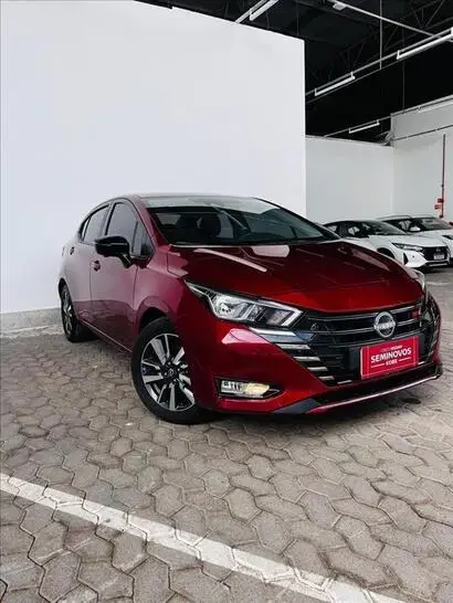 Nissan VERSA 1.6 16V FLEX SR XTRONIC