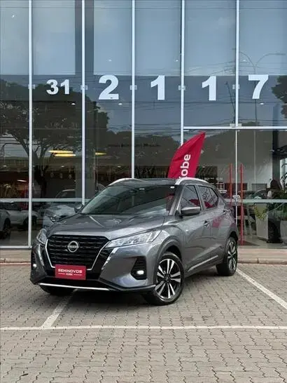 Nissan KICKS 1.6 16V FLEXSTART ADVANCE XTRONIC