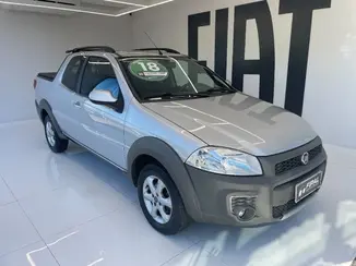 Fiat STRADA 1.4 MPI HARD WORKING CD 8V FLEX 3P MANUAL
