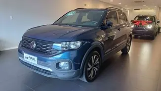 Volkswagen T-CROSS 1.4 250 TSI TOTAL FLEX HIGHLINE AUTOMÁTICO