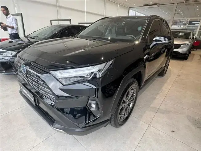 Toyota RAV4 2.5 VVT-IE HYBRID SX CONNECT AWD CVT