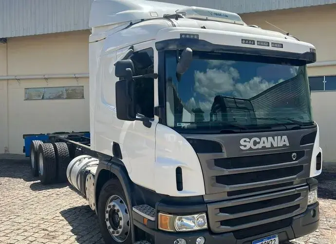 galeria SCANIA P310 6X2