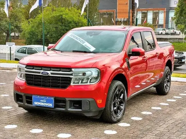 Ford MAVERICK 2.0 ECOBOOST GASOLINA LARIAT FX4 AUTOMÁTICO