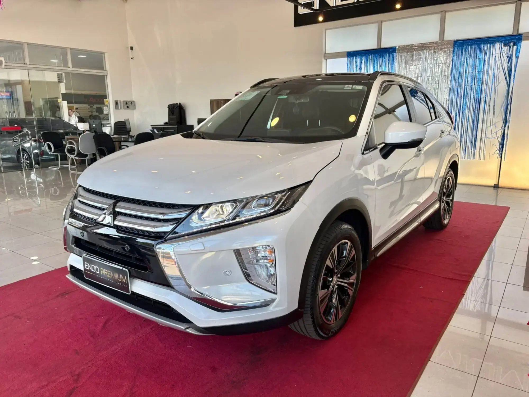 ECLIPSE CROSS HPE-S 1.5T 16v AUT.