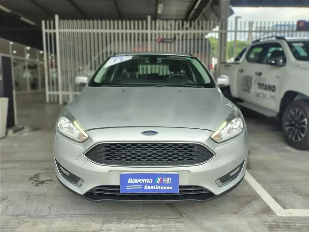 FOCUS 1.6 SE 16V FLEX 4P MANUAL