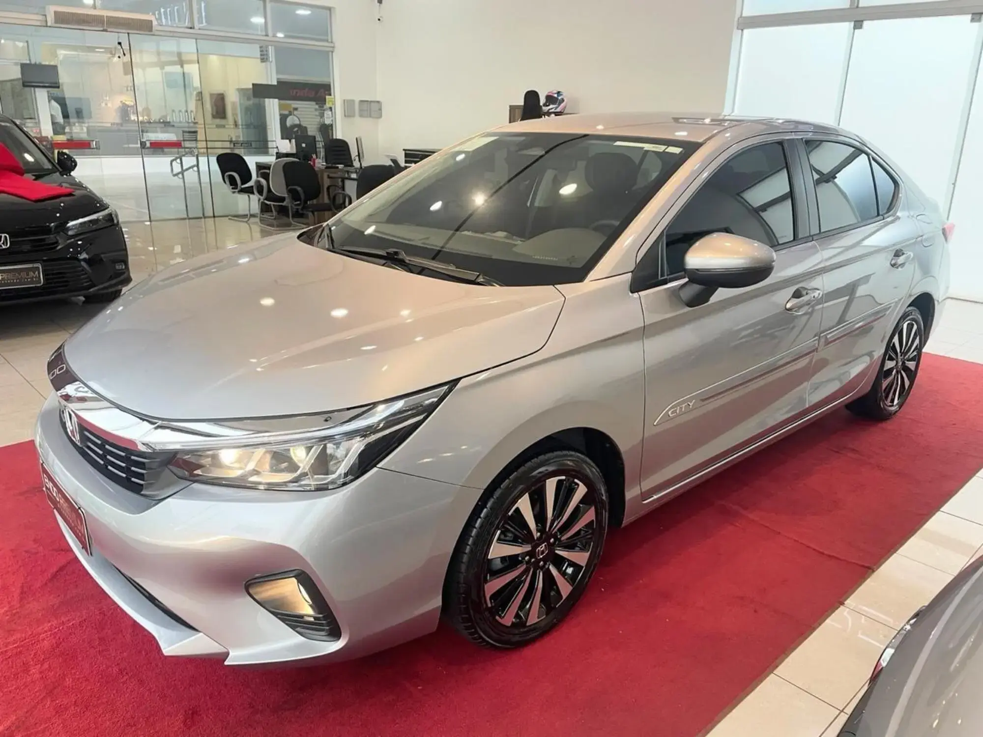 CITY SEDAN EXL 1.5 FLEX 16V Aut