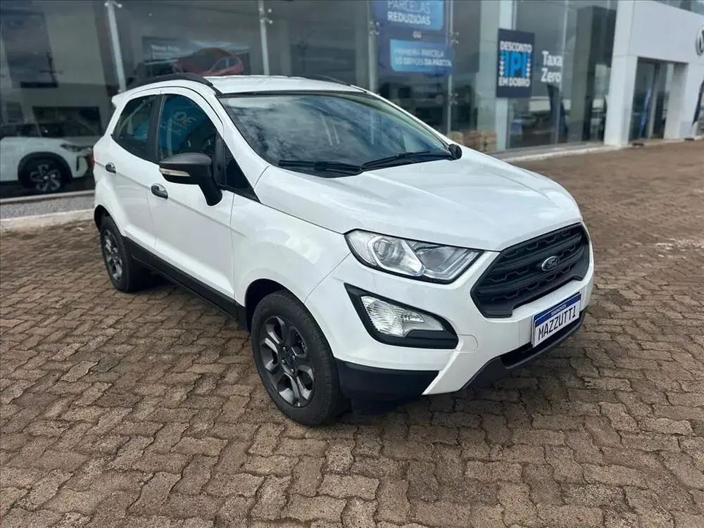 ECOSPORT 1.5 TI-VCT FLEX FREESTYLE AUTOMÁTICO