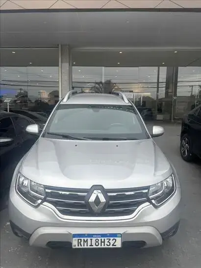 DUSTER 1.6 16V SCE FLEX ICONIC X-TRONIC