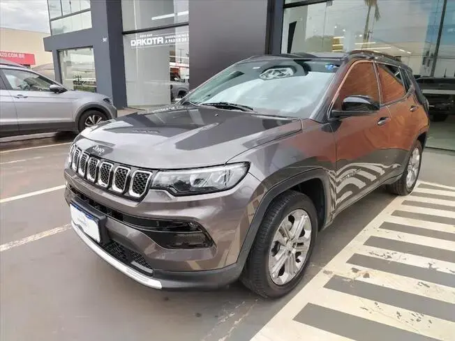 Jeep COMPASS 1.3 T270 TURBO FLEX LONGITUDE AT6