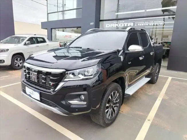 Fiat TITANO 2.2 TURBO DIESEL RANCH 4X4 AT6