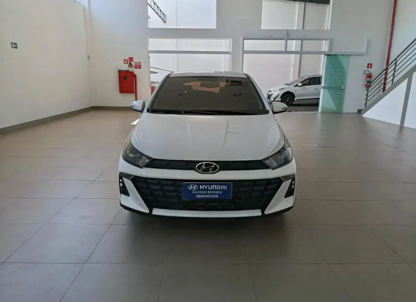 galeria Hb20 Limited Manual