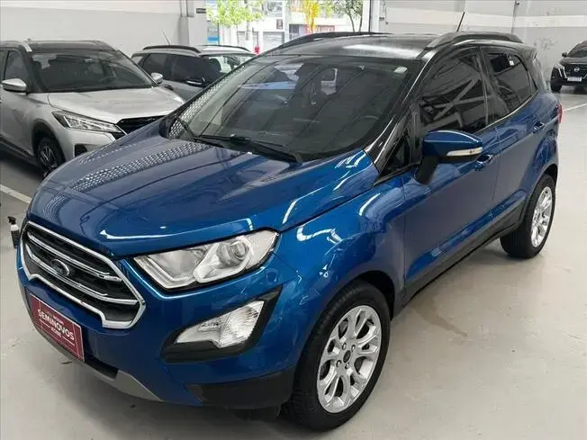 Ford ECOSPORT 1.5 TI-VCT FLEX TITANIUM AUTOMÁTICO