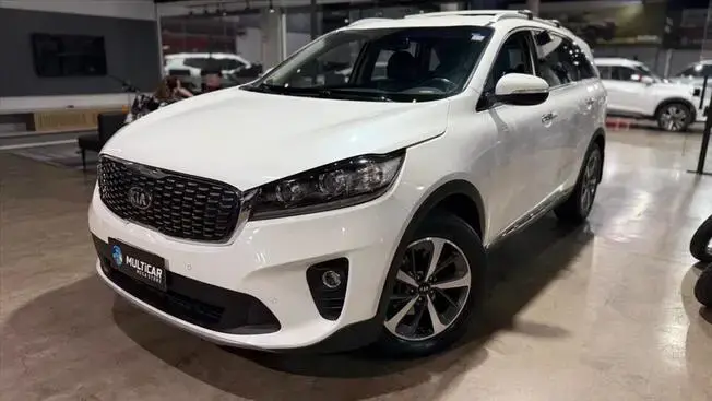 Kia SORENTO 2.4 16V GASOLINA EX 7L AUTOMÁTICO