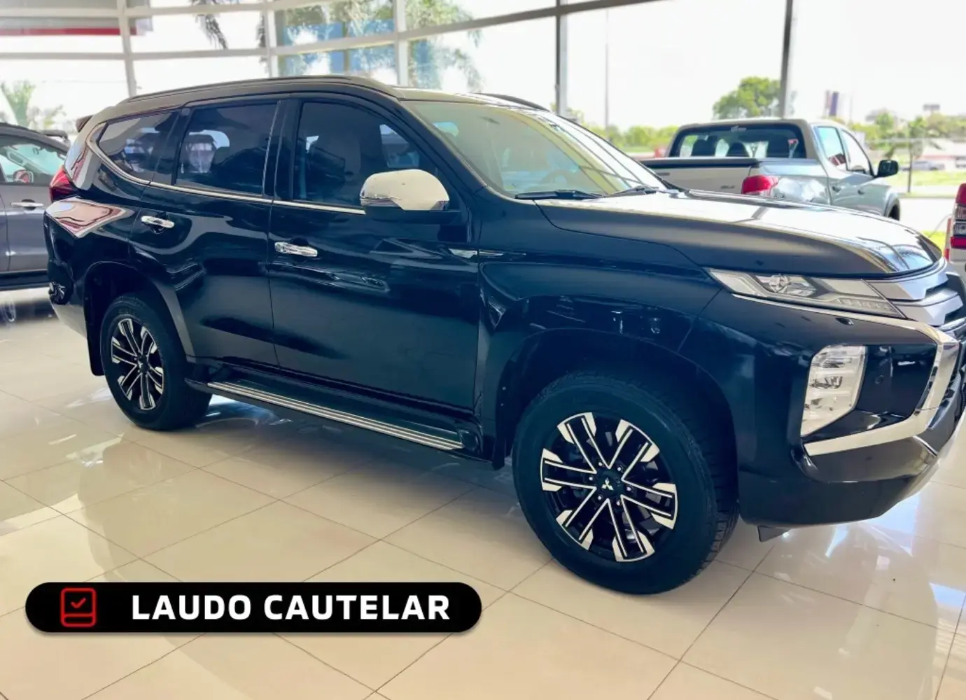 galeria PAJERO SPORT