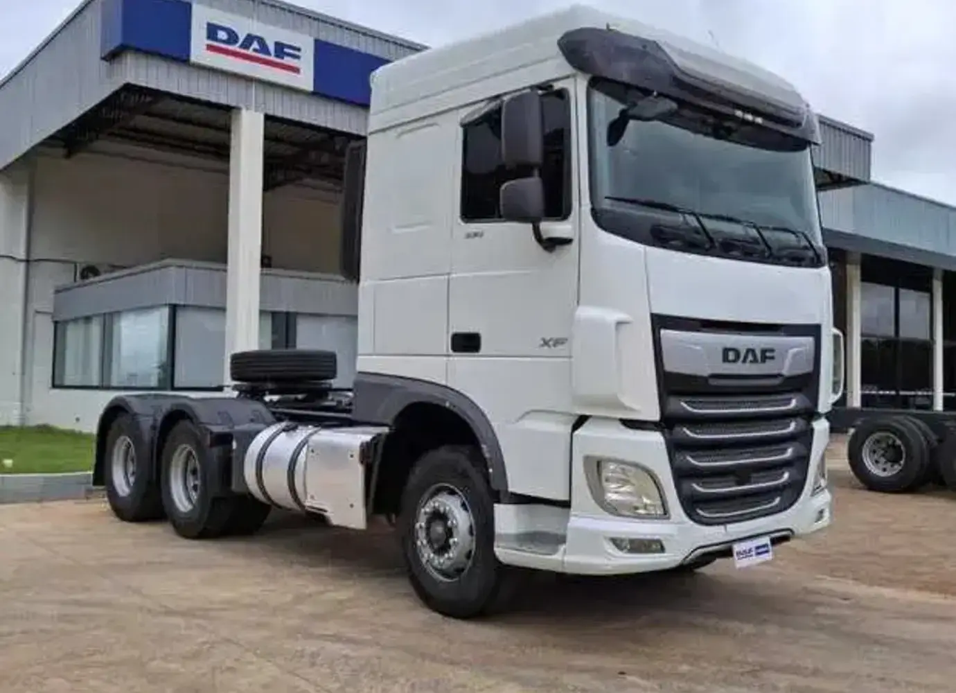 galeria DAF XF FTT 530 6x4