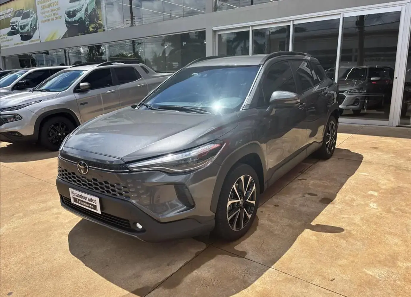 galeria COROLLA CROSS