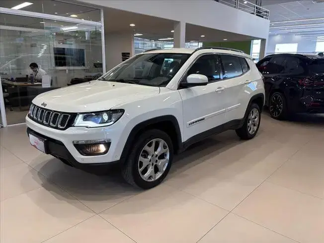 Jeep COMPASS 2.0 16V DIESEL LONGITUDE 4X4 AUTOMÁTICO