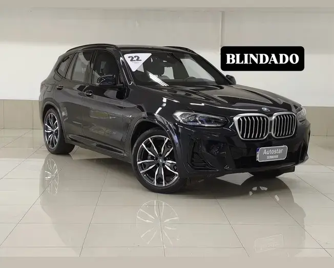 Bmw X3 xDrive30e X Line 2.0 Turbo Híbrido (Aut)