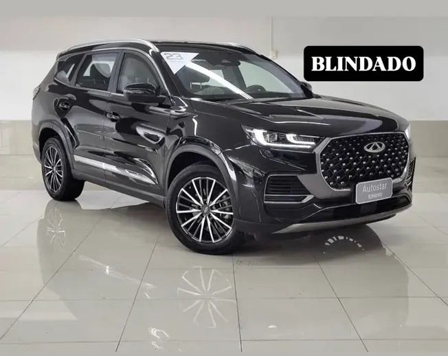 Caoa Chery Tiggo 8 Pro Hybrid 1.5 Turbo