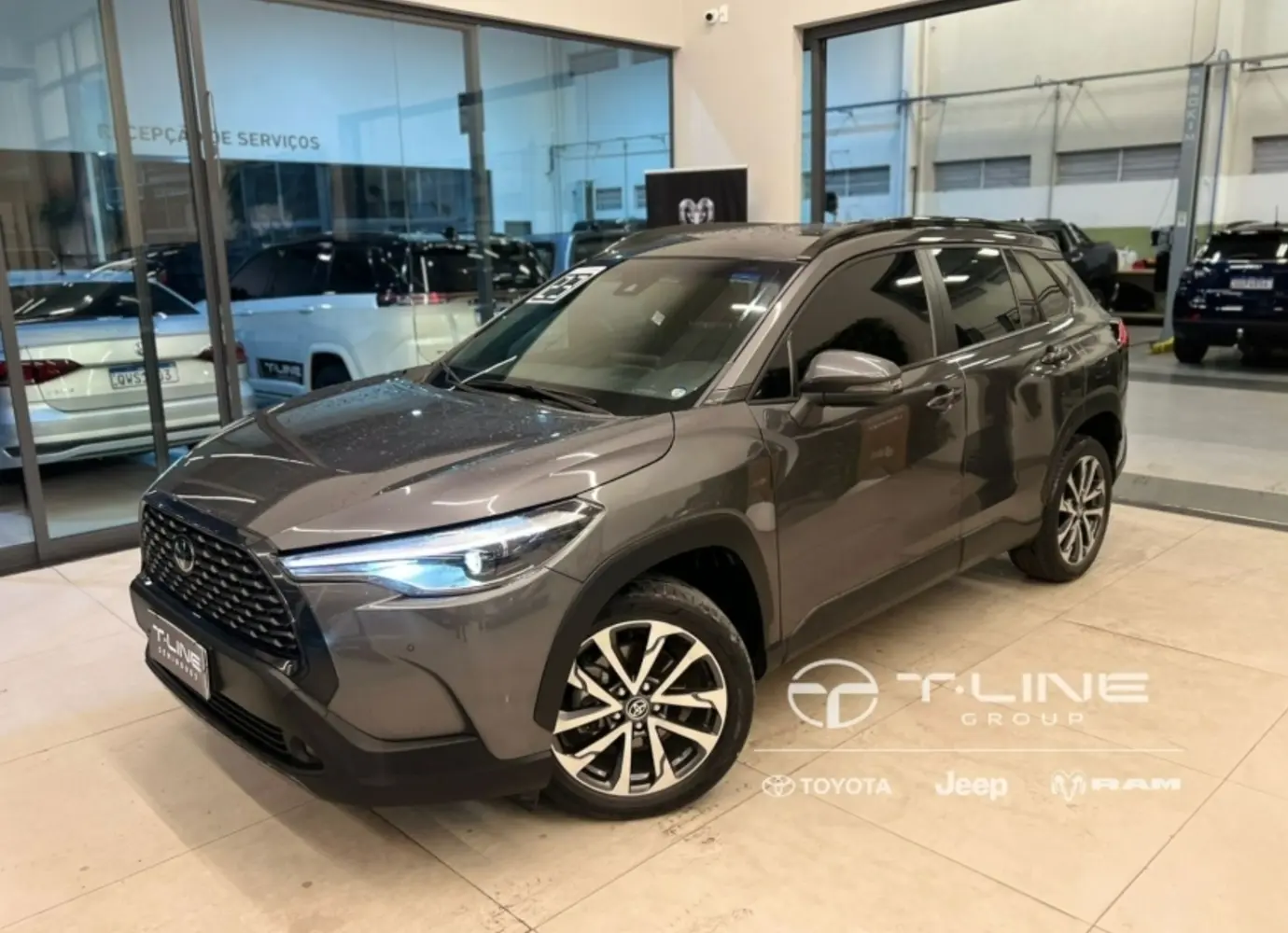 galeria COROLLA CROSS