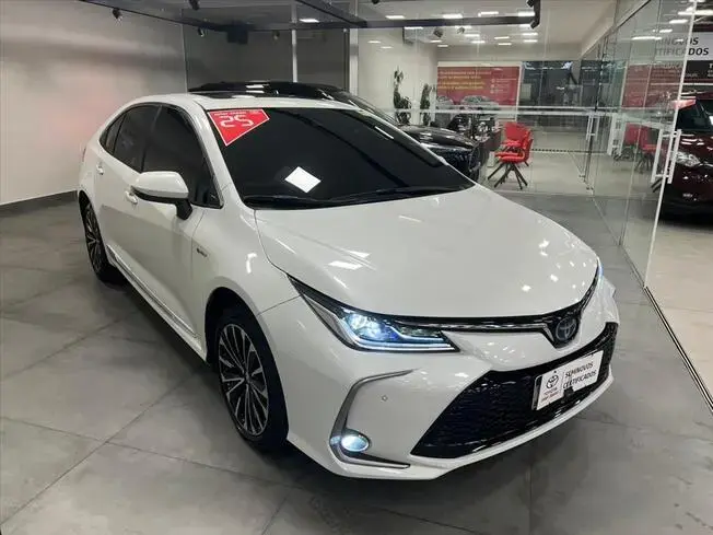 Toyota COROLLA 1.8 VVT-I HYBRID FLEX ALTIS PREMIUM CVT