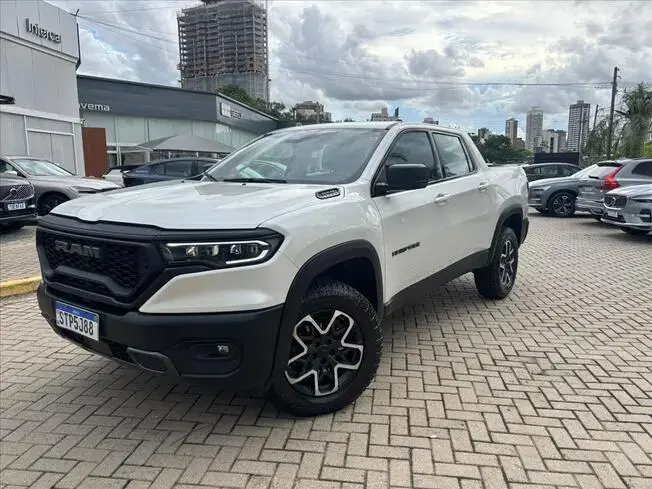 Ram RAMPAGE 2.0 TURBO DIESEL REBEL 4X4 AUTOMÁTICO