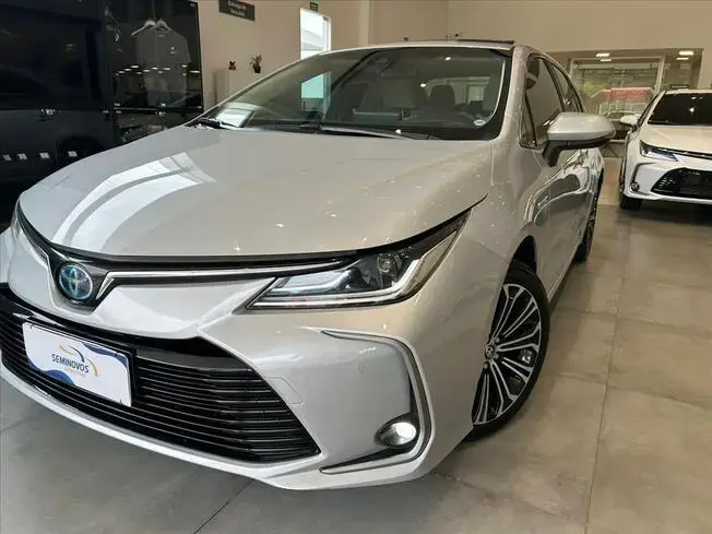 Toyota COROLLA 1.8 VVT-I HYBRID FLEX ALTIS CVT