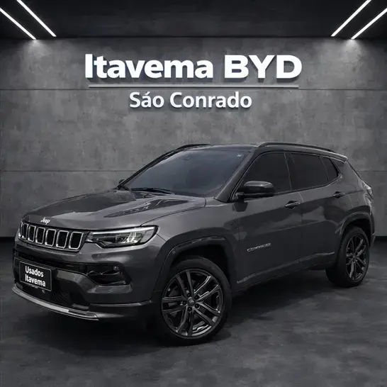 Jeep COMPASS 2.0 HURRICANE 4 TURBO GASOLINA OVERLAND AT9