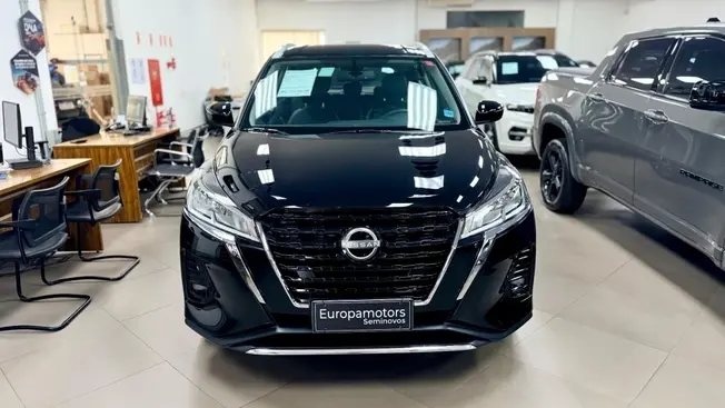 Nissan KICKS 1.6 16V FLEXSTART ADVANCE XTRONIC