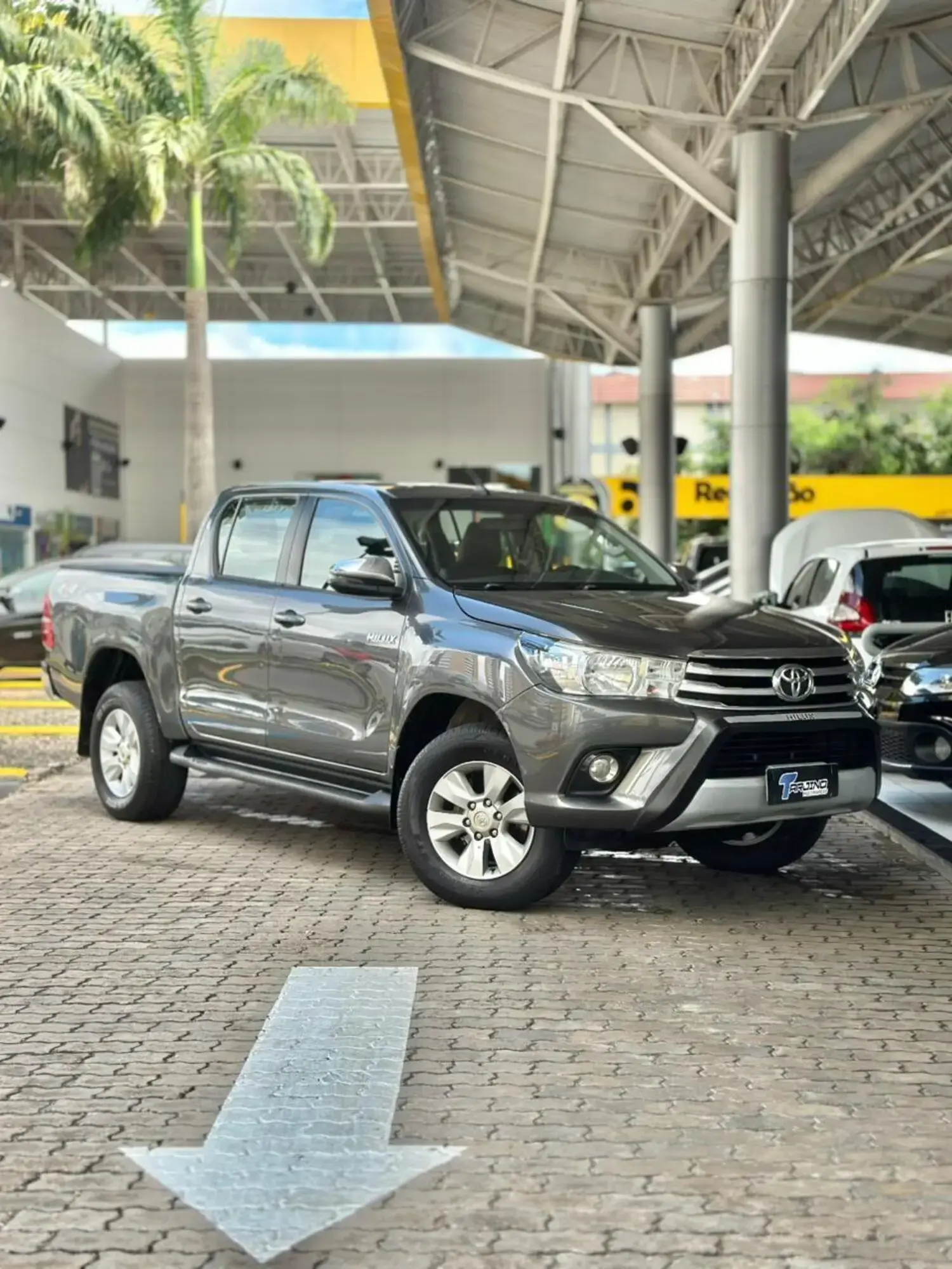 Toyota Hilux 2.8 SRV 4X4 CD 16V DIESEL 4P AUTOMÁTICO 2018