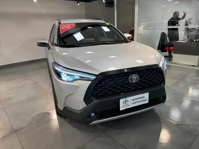 Toyota COROLLA CROSS 2.0 VVT-IE FLEX XRE DIRECT SHIFT