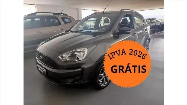 Ford KA 1.5 TI-VCT FLEX FREESTYLE AUTOMÁTICO