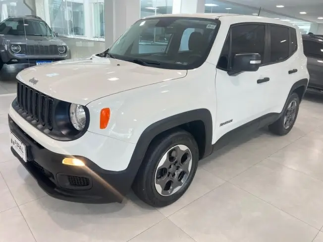 Jeep RENEGADE 1.8 16V FLEX 4P AUTOMÁTICO