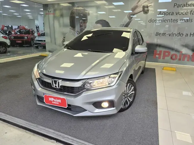 City LX 1.5 CVT (Flex)