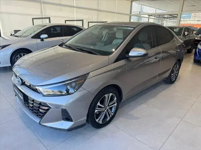 Hyundai HB20S 1.0 TGDI FLEX PLATINUM PLUS AUTOMÁTICO