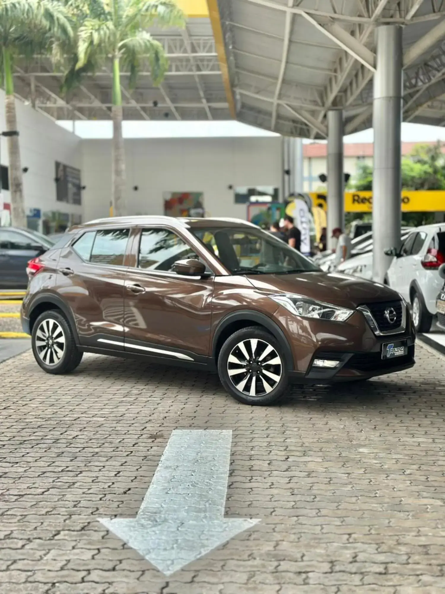 Nissan Kicks 1.6 16V FLEXSTART SV 4P XTRONIC 2017