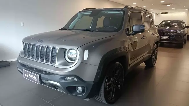 Jeep RENEGADE 1.8 16V FLEX LIMITED 4P AUTOMÁTICO