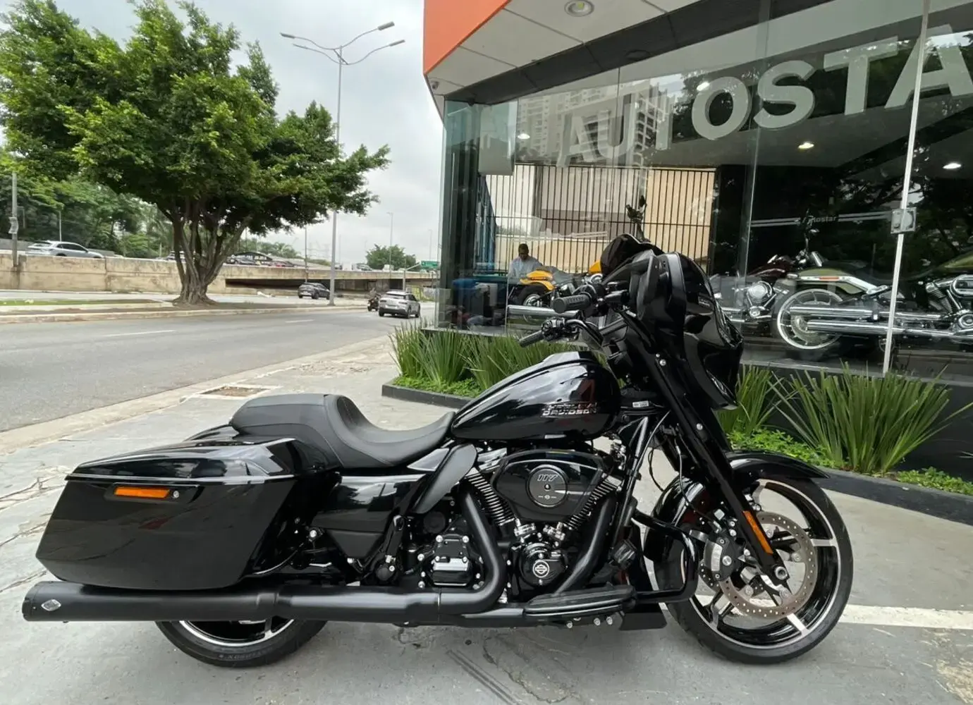galeria Street Glide