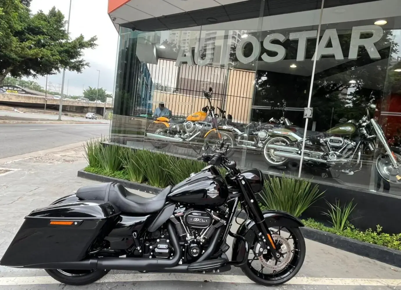 galeria Road King Special FLHRXS