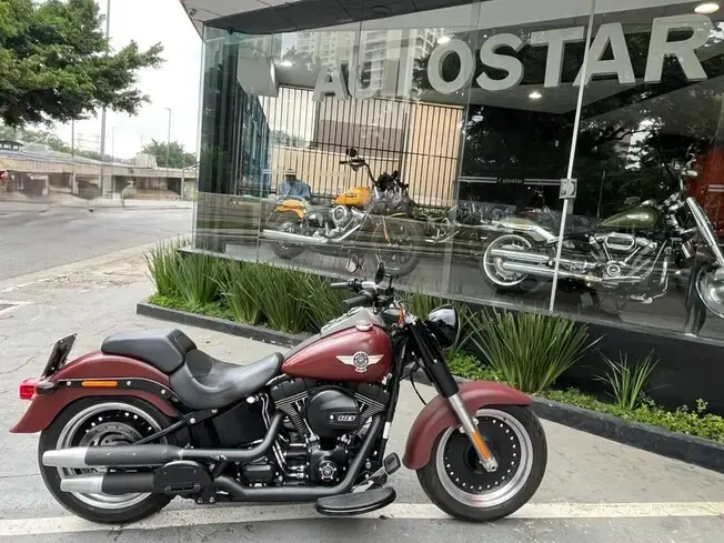 Harley Davidson Softail Fat Boy Special