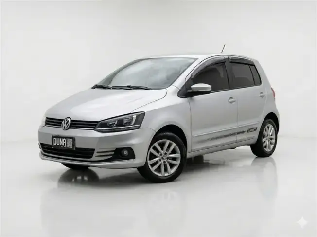 Volkswagen FOX 1.6 MSI TOTAL FLEX CONNECT 4P MANUAL