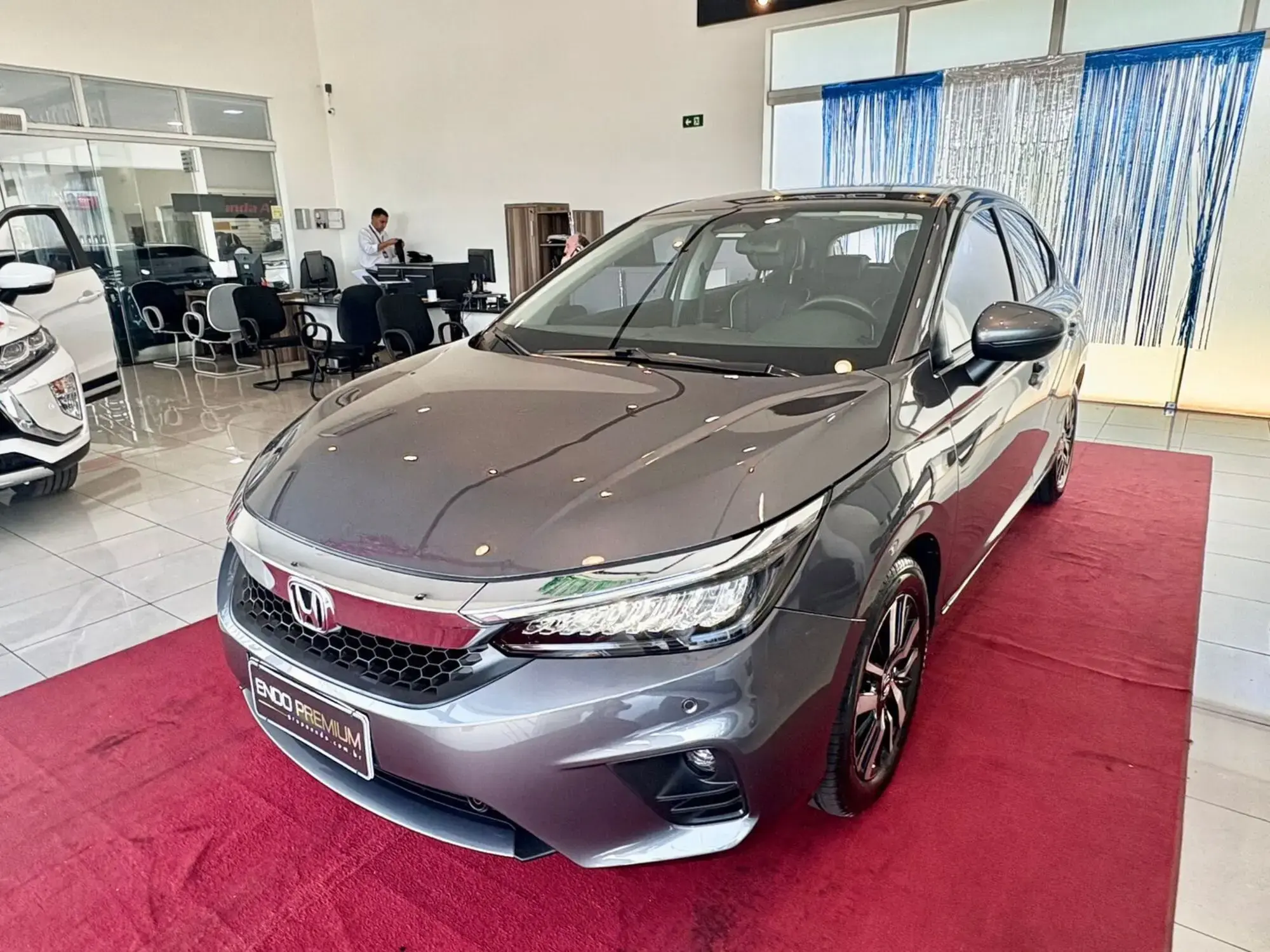 CITY HATCHBACK TOURING 1.5 Flex 16V Aut