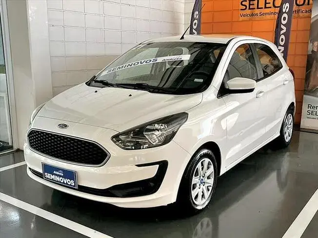 Ford KA 1.0 TI-VCT FLEX SE MANUAL